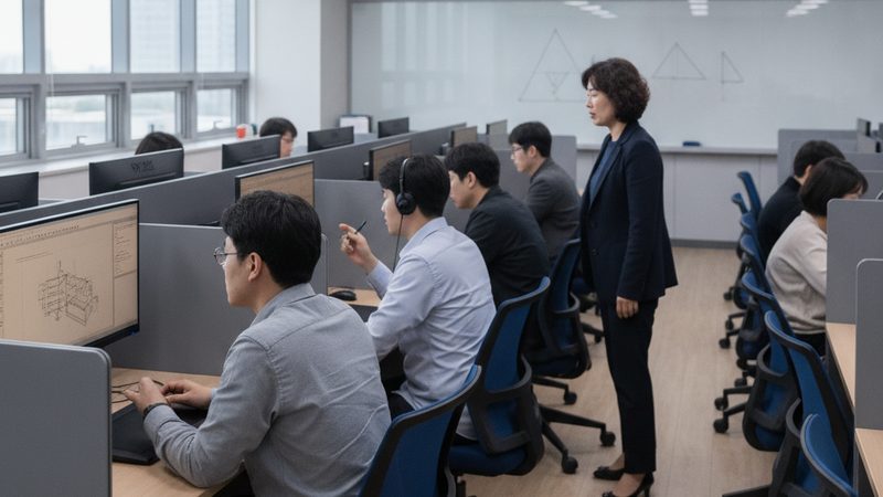 전산응용건축제도기능사 · 실내건축기능사
