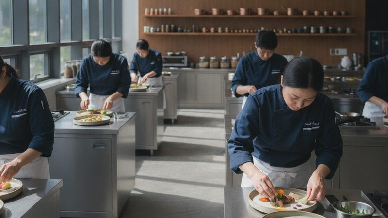 한식조리기능사 과정