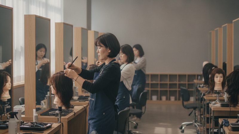 미용사 자격 과정
